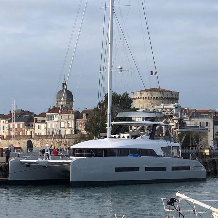 Tellstar on the Gironde River